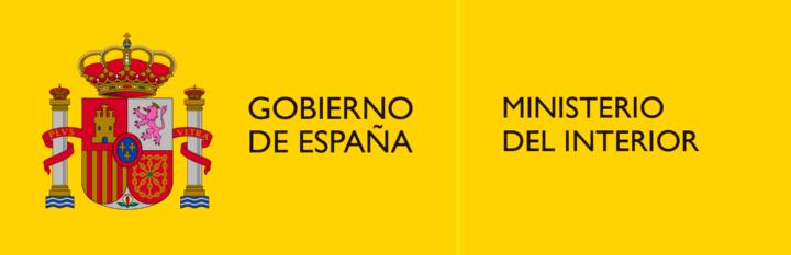 Logo corporativo del ministerio del interior