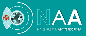 Logo Nivel Alerta Antiterrorista